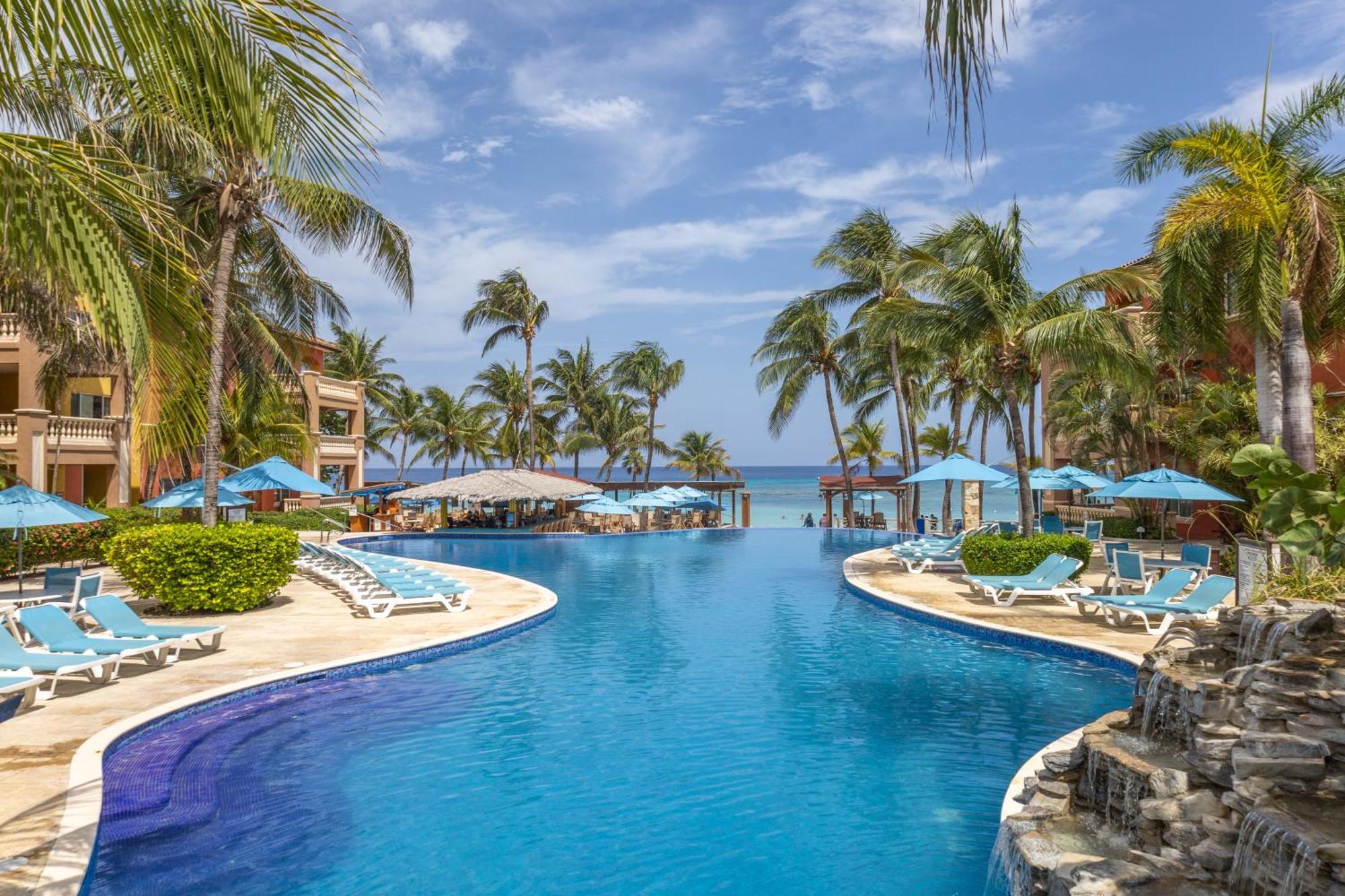 Infinity Bay Spa & Beach Resort West Bay Ngoại thất bức ảnh