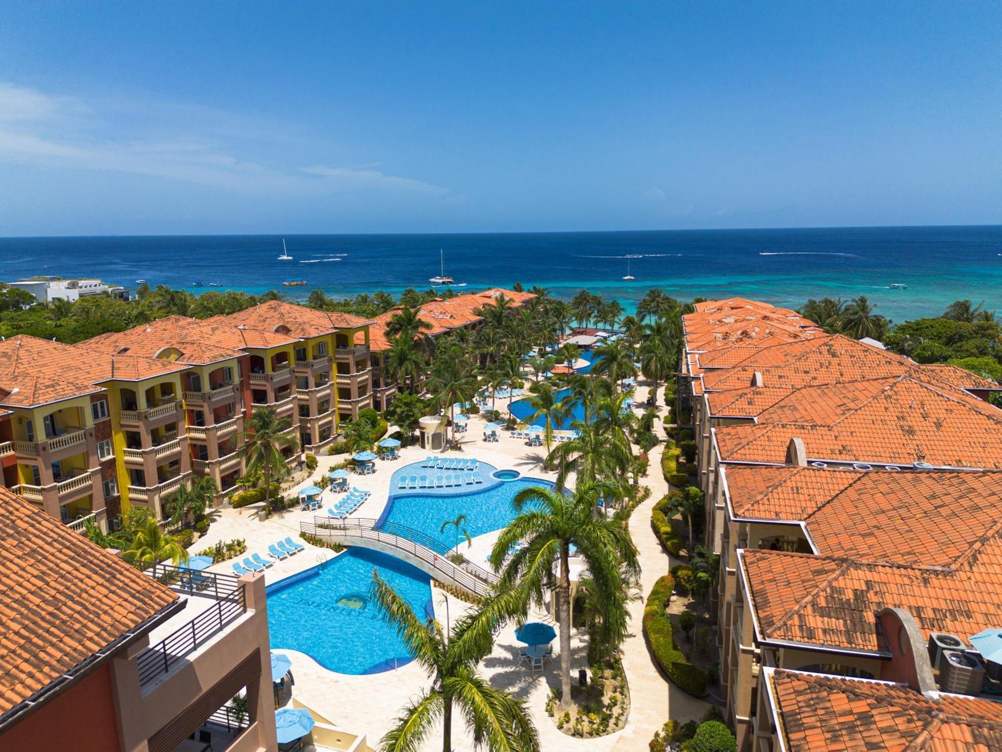 Infinity Bay Spa & Beach Resort West Bay Ngoại thất bức ảnh