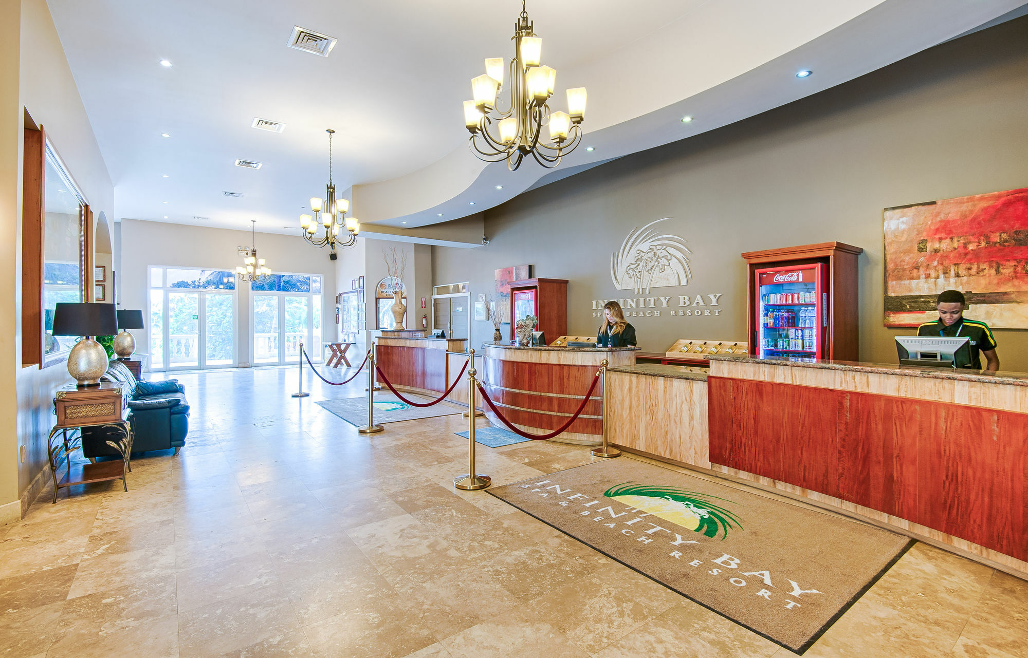 Infinity Bay Spa & Beach Resort West Bay Ngoại thất bức ảnh